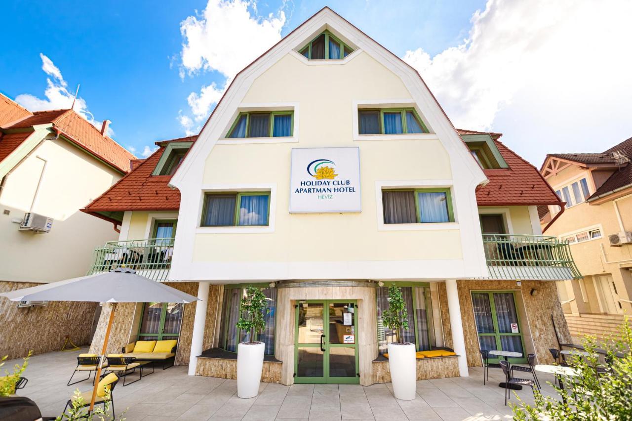 Holiday Club Apartman Hotel Hévíz Екстериор снимка